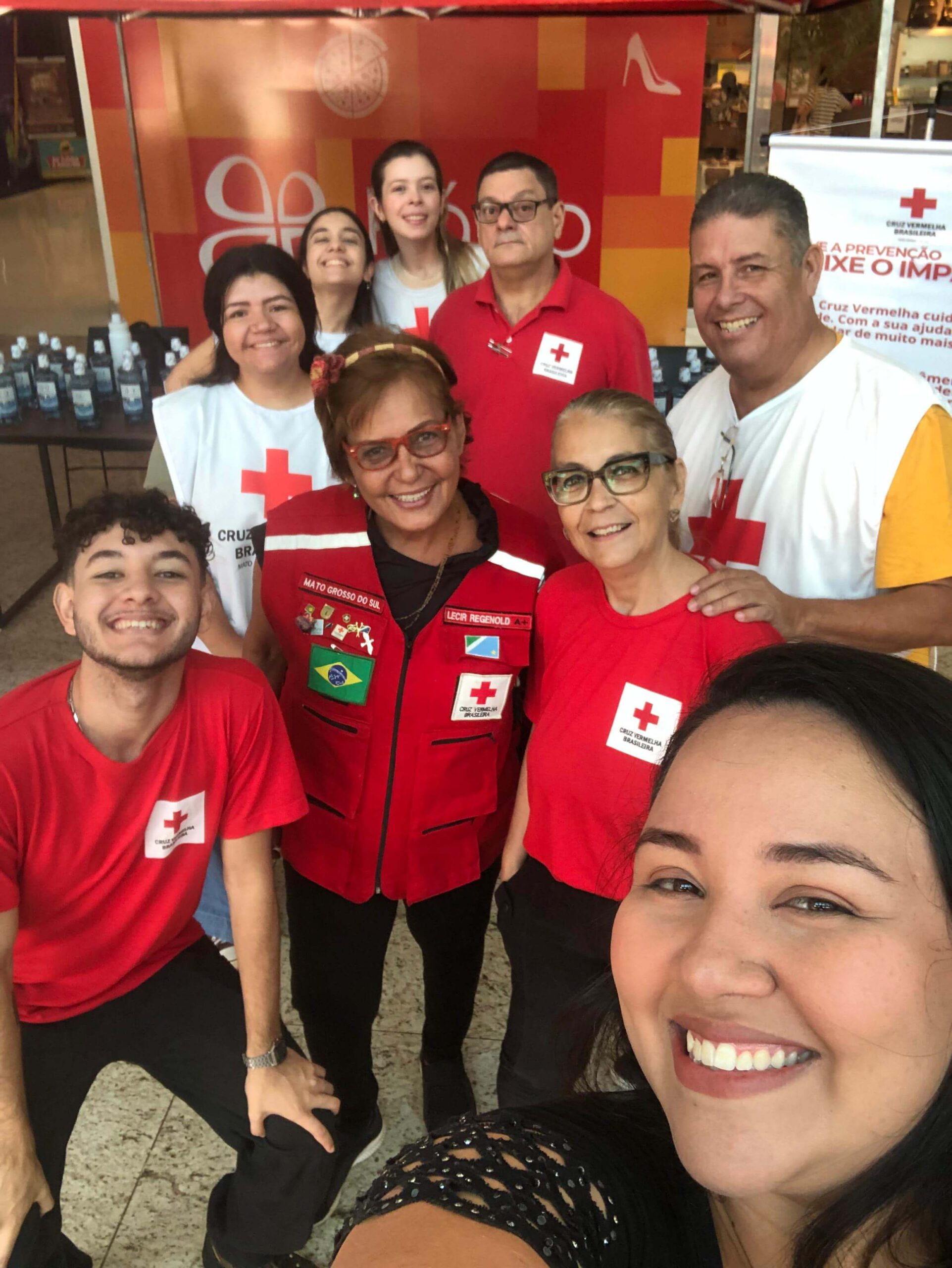 Somos a maior rede humanitária do mundo